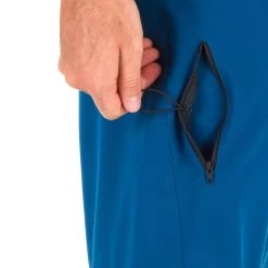 Surf Boardshort Long 500 Uni Blue -Meilleur Surf Magasin surf boardshort long 500 uni blue 2