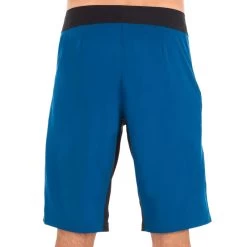 Surf Boardshort Long 500 Uni Blue -Meilleur Surf Magasin surf boardshort long 500 uni blue 3