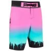 Surf Boardshort Long 900 Grungy Pink. -Meilleur Surf Magasin surf boardshort long 900 grungy pink
