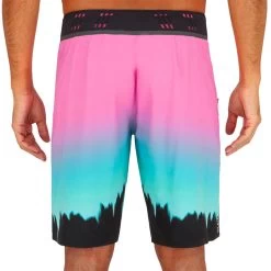 Surf Boardshort Long 900 Grungy Pink. -Meilleur Surf Magasin surf boardshort long 900 grungy pink 3