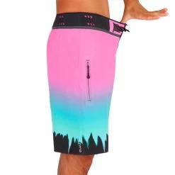 Surf Boardshort Long 900 Grungy Pink. -Meilleur Surf Magasin surf boardshort long 900 grungy pink 4
