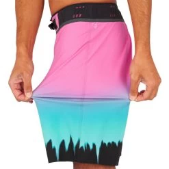 Surf Boardshort Long 900 Grungy Pink. -Meilleur Surf Magasin surf boardshort long 900 grungy pink 5