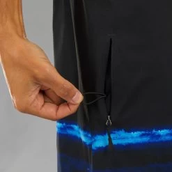 Surf Boardshort Long 900 TIE BLUE -Meilleur Surf Magasin surf boardshort long 900 tie blue 4