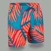 Surf Boardshort Standard 100 BIGPALM BLUE -Meilleur Surf Magasin surf boardshort standard 100 bigpalm blue