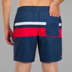 Surf Boardshort Standard 100POPSTRP BLUE -Meilleur Surf Magasin surf boardshort standard 100popstrp blue 3
