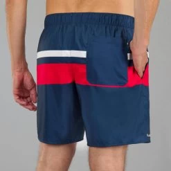 Surf Boardshort Standard 100POPSTRP BLUE -Meilleur Surf Magasin surf boardshort standard 100popstrp blue 4