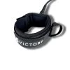 Victory Surf Leash Regular 7' - Mat Black -Meilleur Surf Magasin surf leash regular 7 mat black