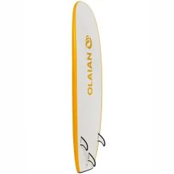 SURF MOUSSE 100 6'8" Livrée Avec Un Leash Et 3 Ailerons . -Meilleur Surf Magasin surf mousse 100 68 livree avec un leash et 3 ailerons 3