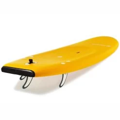 SURF MOUSSE 100 6'8" Livrée Avec Un Leash Et 3 Ailerons . -Meilleur Surf Magasin surf mousse 100 68 livree avec un leash et 3 ailerons 4
