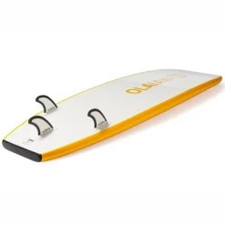 SURF MOUSSE 100 6'8" Livrée Avec Un Leash Et 3 Ailerons . -Meilleur Surf Magasin surf mousse 100 68 livree avec un leash et 3 ailerons 5