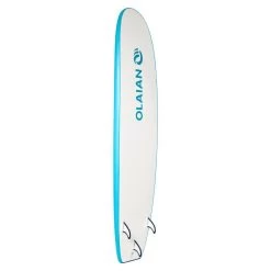 SURF MOUSSE 100 8'2" Livrée Avec Un Leash Et 3 Ailerons. -Meilleur Surf Magasin surf mousse 100 82 livree avec un leash et 3 ailerons 3