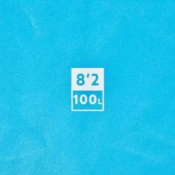 SURF MOUSSE 100 8'2" Livrée Avec Un Leash Et 3 Ailerons. -Meilleur Surf Magasin surf mousse 100 82 livree avec un leash et 3 ailerons 6