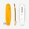 SURF MOUSSE 100 Renforcé 7'5" 84 L + Leash -Meilleur Surf Magasin surf mousse 100 renforce 75 84 l leash