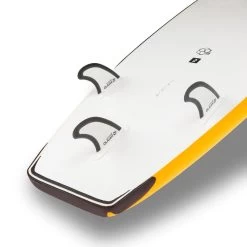 SURF MOUSSE 100 Renforcé 7'5" 84 L + Leash -Meilleur Surf Magasin surf mousse 100 renforce 75 84 l leash 7