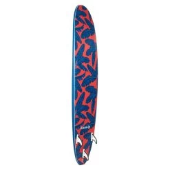 SURF MOUSSE 500 8'6". Livrée Avec 1 Leash Et 3 Ailerons. -Meilleur Surf Magasin surf mousse 500 86 livree avec 1 leash et 3 ailerons 5