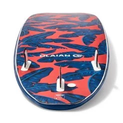 SURF MOUSSE 500 8'6". Livrée Avec 1 Leash Et 3 Ailerons. -Meilleur Surf Magasin surf mousse 500 86 livree avec 1 leash et 3 ailerons 6