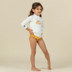 T-shirt Anti UV Bébé Manches Longues Imprimé Savane -Meilleur Surf Magasin t shirt anti uv bebe manches longues imprime savane 2