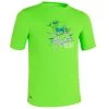 Water Tee Shirt Anti UV Surf Enfant Vert Imprimé -Meilleur Surf Magasin water tee shirt anti uv surf enfant vert imprime