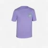 Water Tee Shirt Junior Manche Courte Ibiscus Violet -Meilleur Surf Magasin water tee shirt junior manche courte ibiscus violet