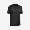 WATER TEE SHIRT Top Anti UV Surf Manches Courtes Homme Noir -Meilleur Surf Magasin water tee shirt top anti uv surf manches courtes homme noir